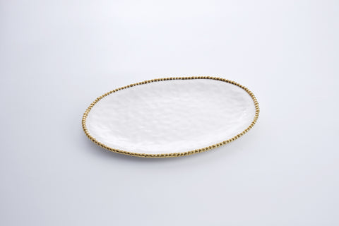 Golden Salerno Large Oval Platter