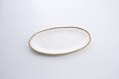 Golden Salerno Large Oval Platter