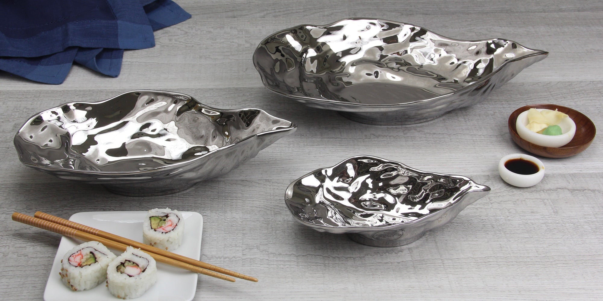 The Oysters Large Oyster Bowl