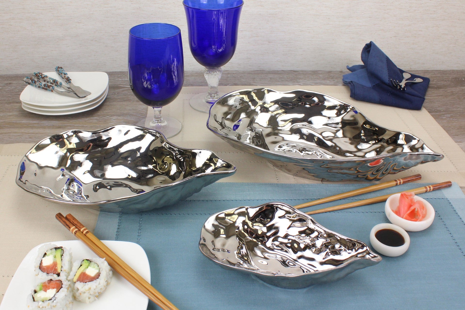 The Oysters Large Oyster Bowl
