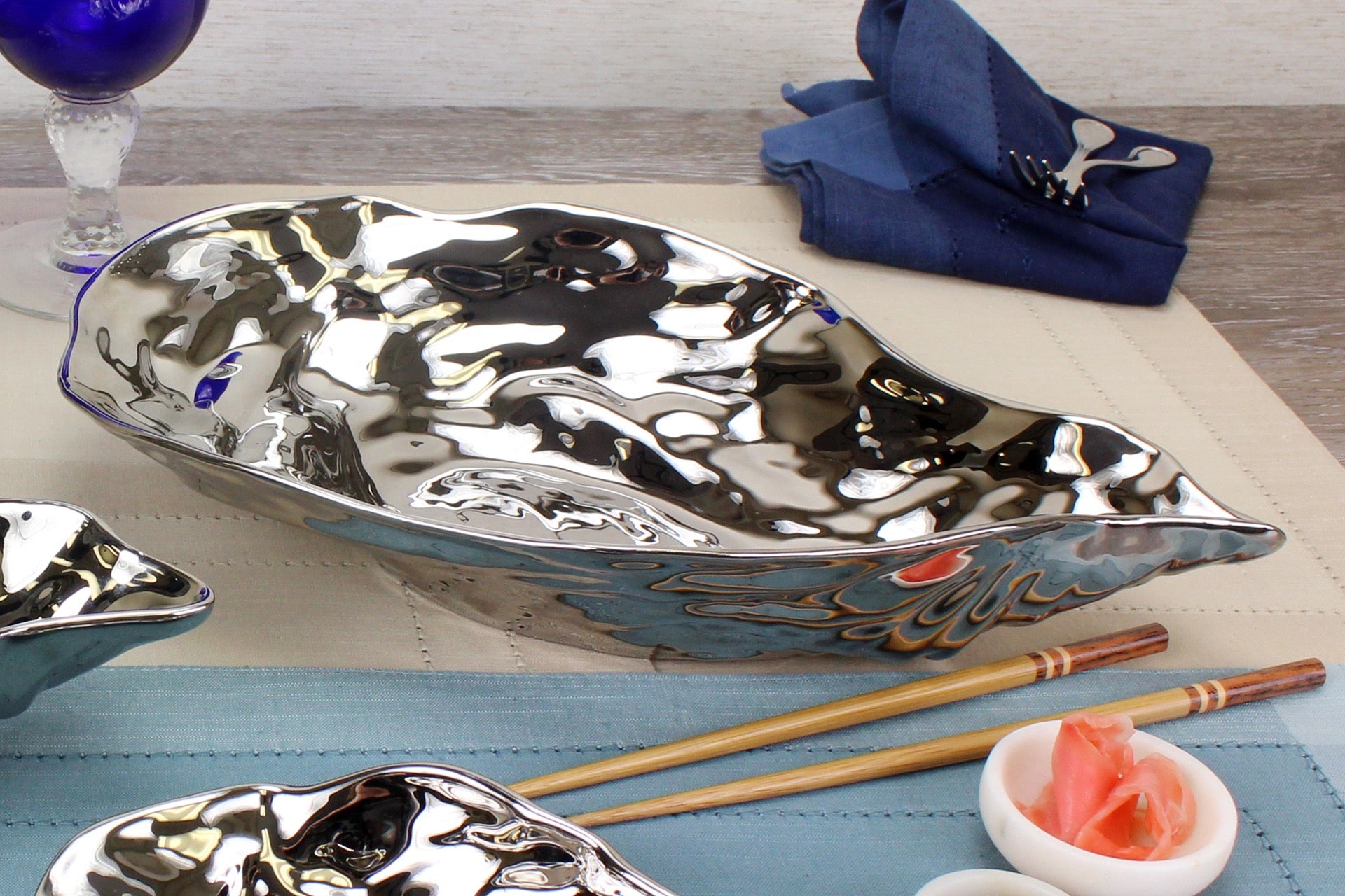 The Oysters Large Oyster Bowl