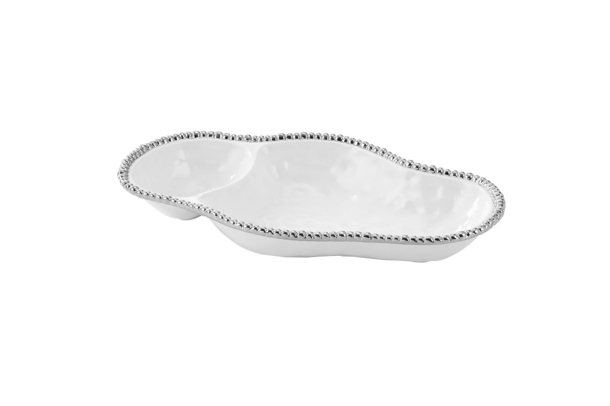 Salerno 2 Section Serving Piece