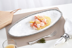Salerno Oval Serving Piece