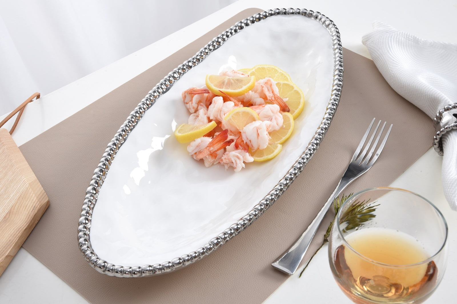 Salerno Oval Serving Piece
