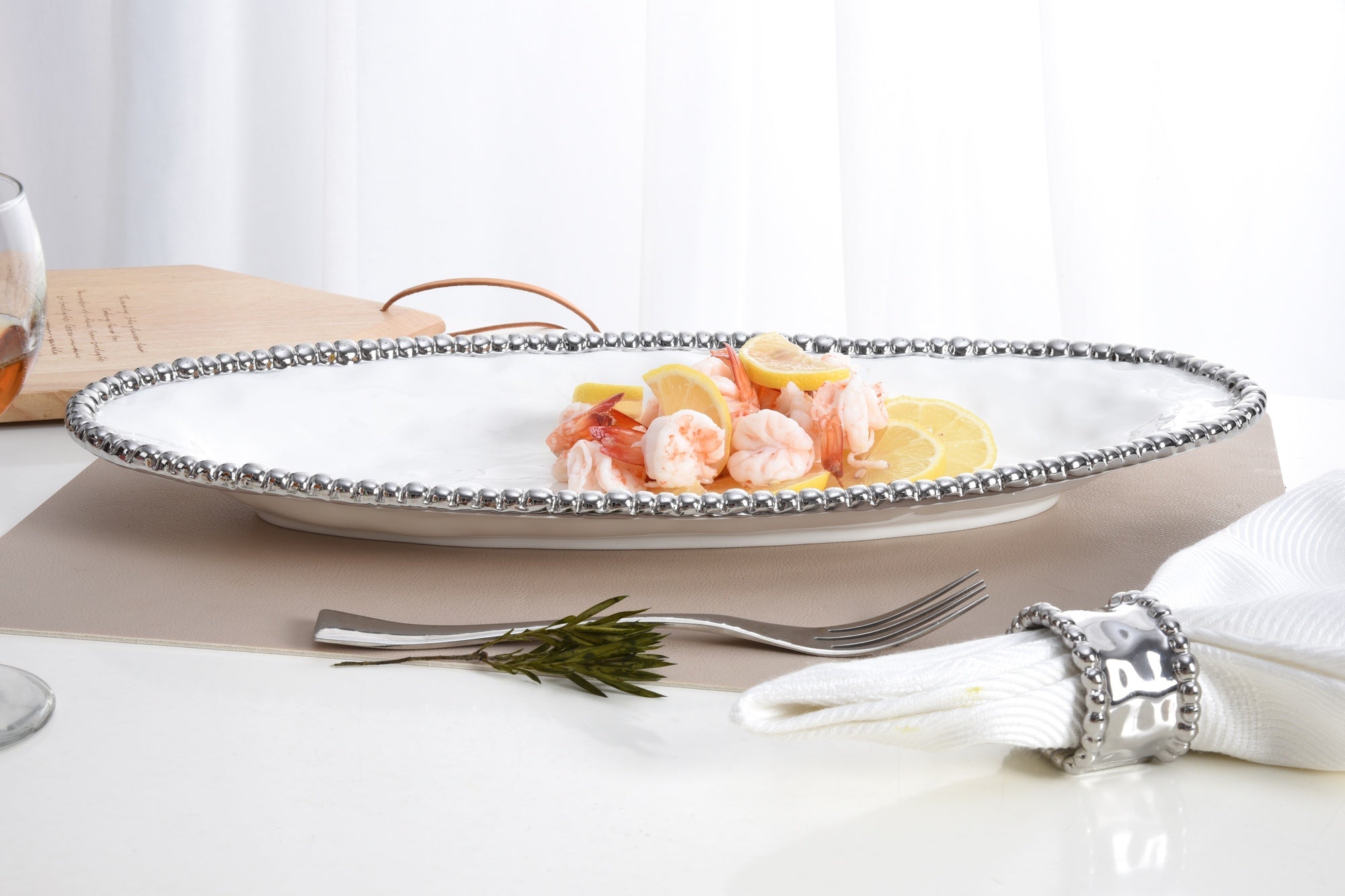 Salerno Oval Serving Piece