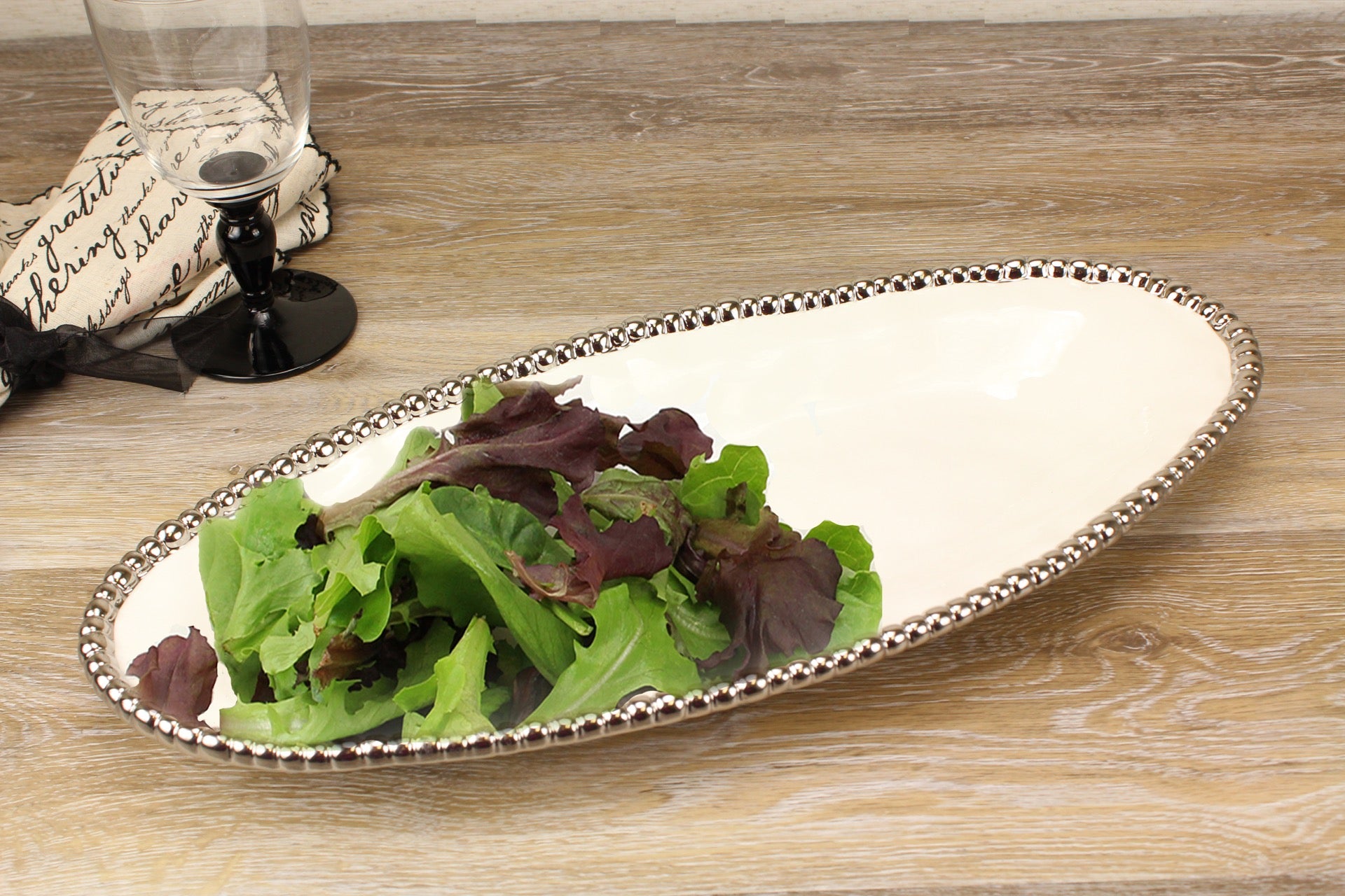 Salerno Oval Serving Piece