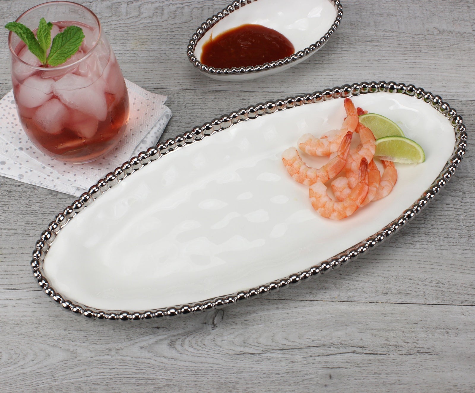 Salerno Oval Serving Piece