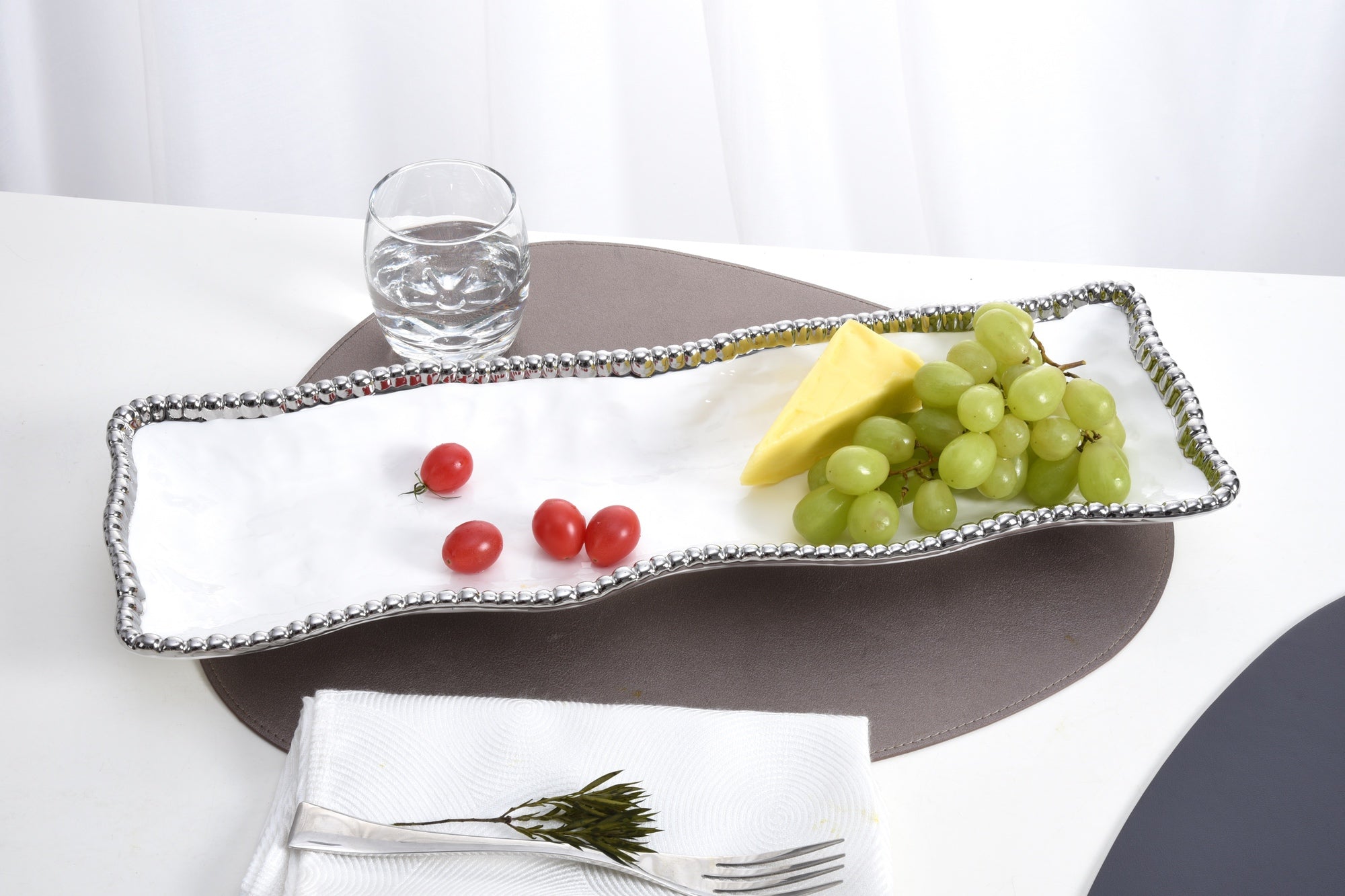 Salerno Rectangular Serving Piece