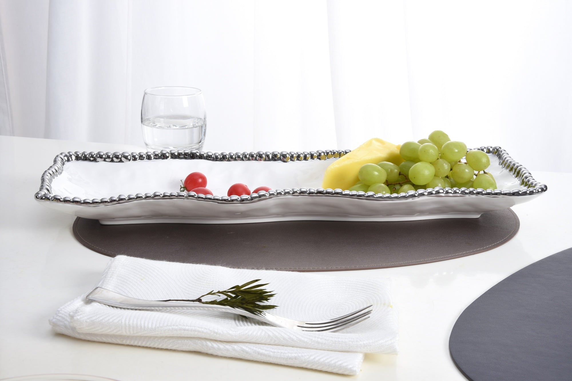 Salerno Rectangular Serving Piece
