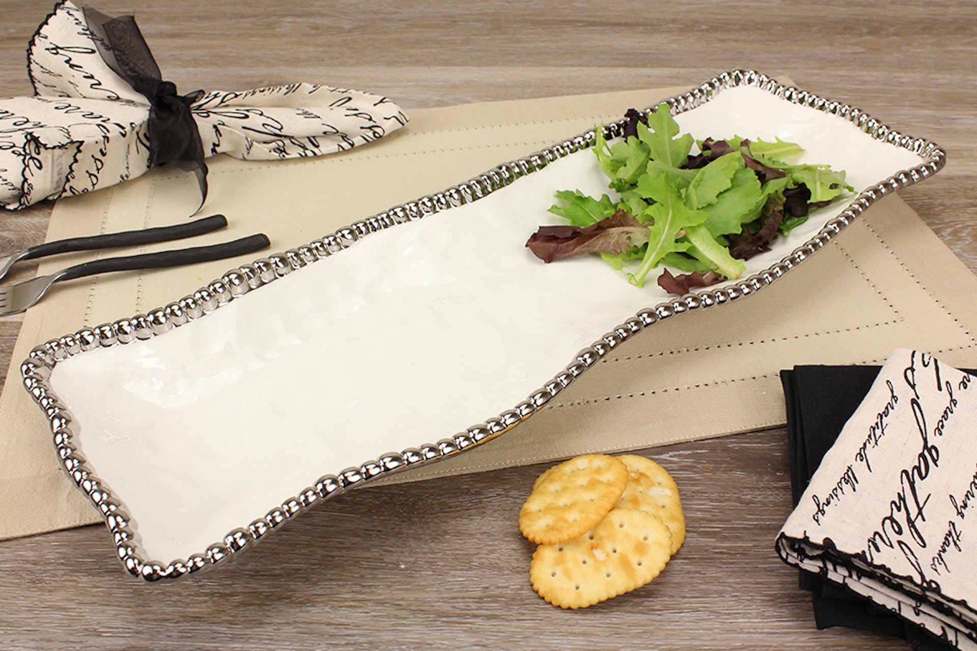 Salerno Rectangular Serving Piece