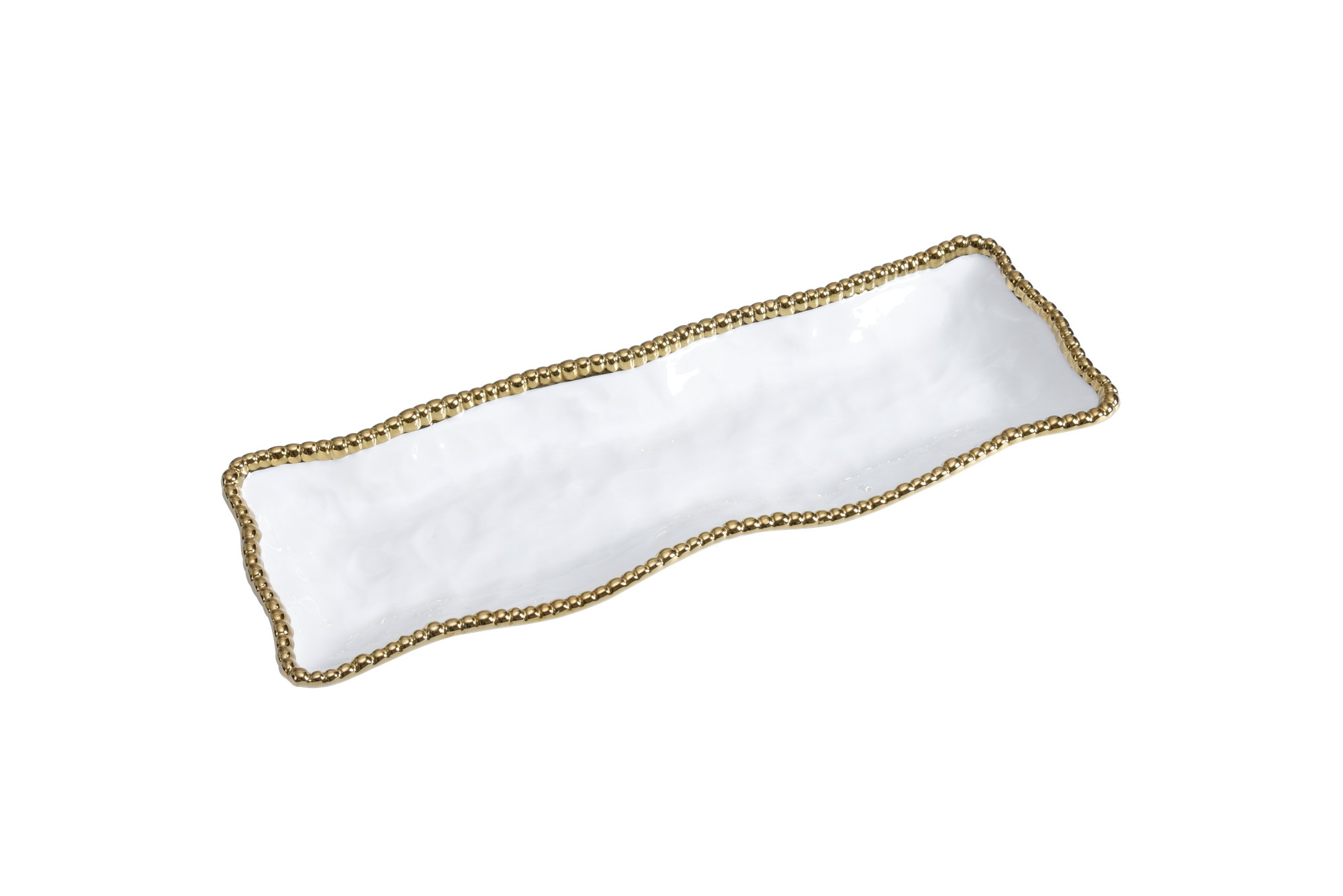 Golden Salerno Rectangular Serving Piece