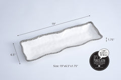 Salerno Rectangular Serving Piece