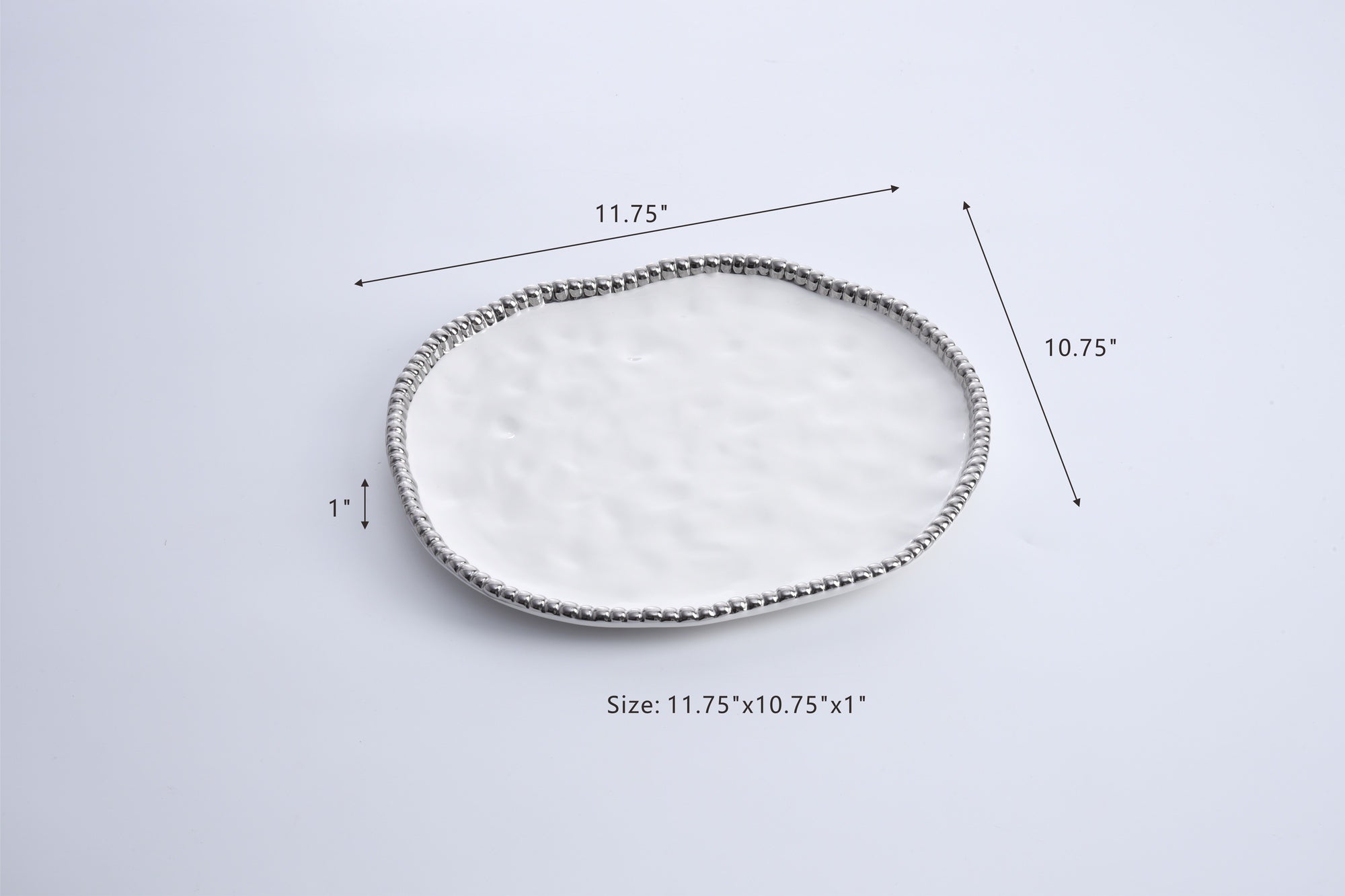 Salerno Round Serving Piece