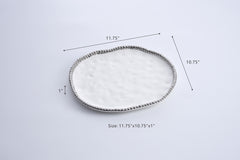 Salerno Round Serving Piece