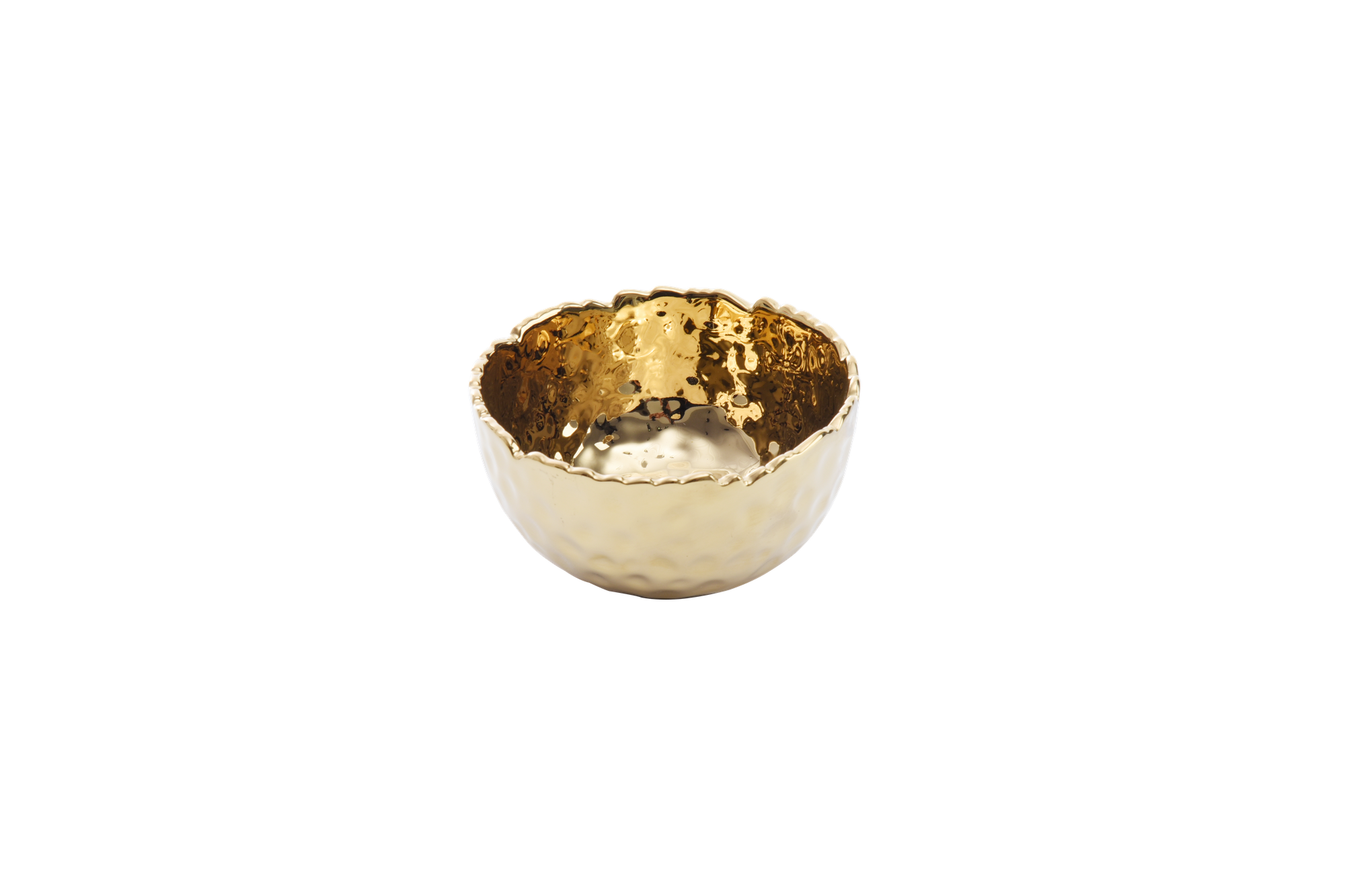 Golden Millennium Gold Snack Bowl