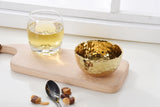 Golden Millennium Gold Snack Bowl
