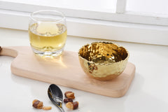 Golden Millennium Gold Snack Bowl