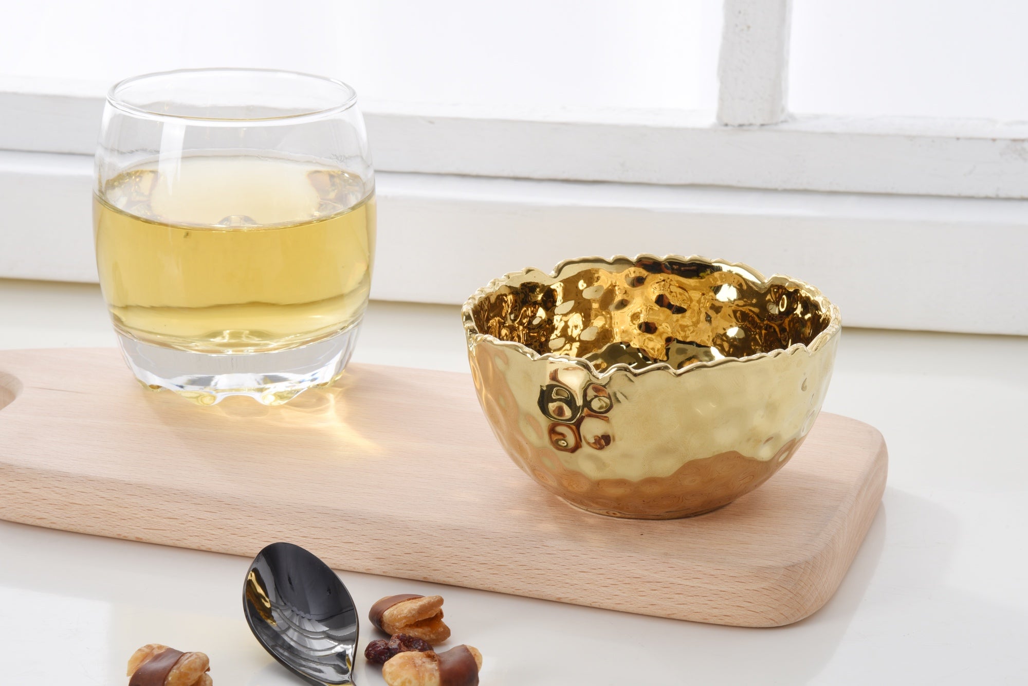 Golden Millennium Gold Snack Bowl