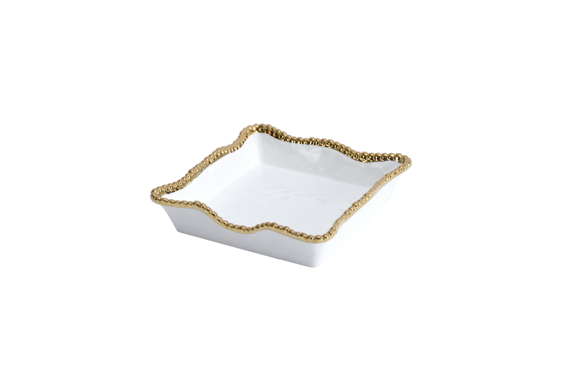 Golden Salerno Luncheon Napkin Holder