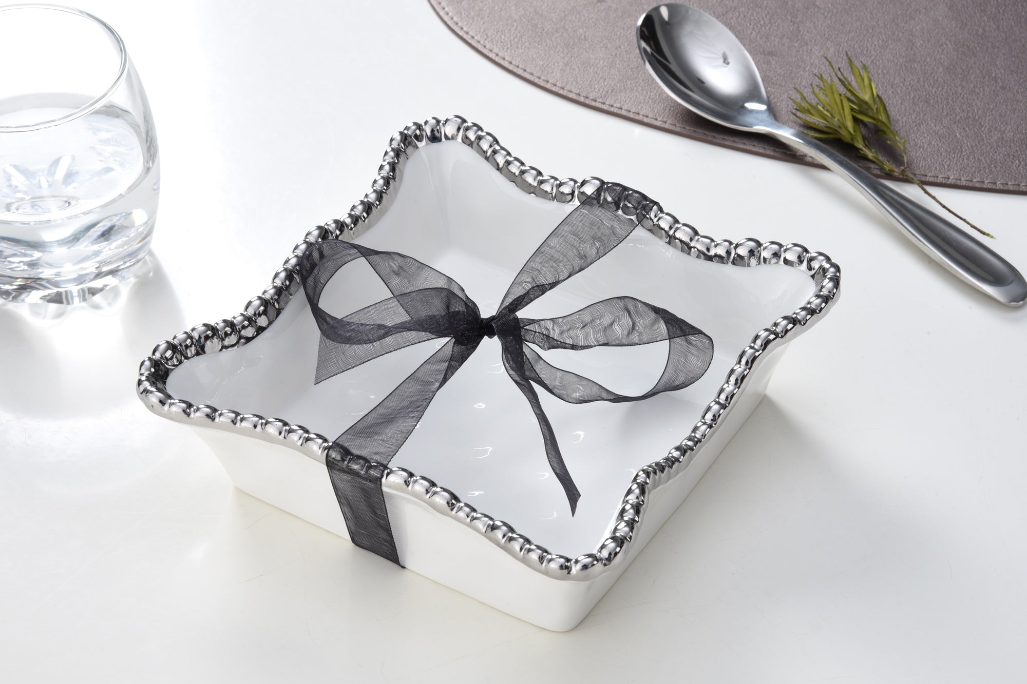 Salerno Cocktail Napkin Holder