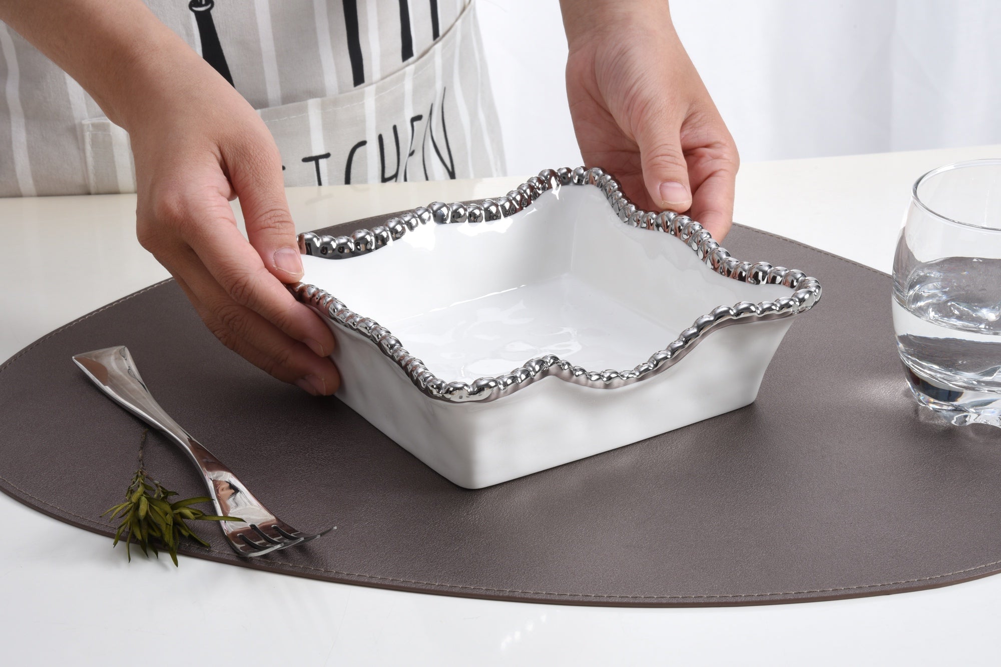 Salerno Cocktail Napkin Holder