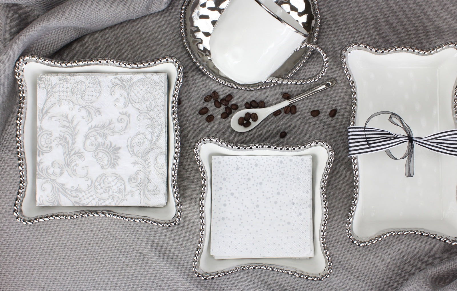 Salerno Cocktail Napkin Holder