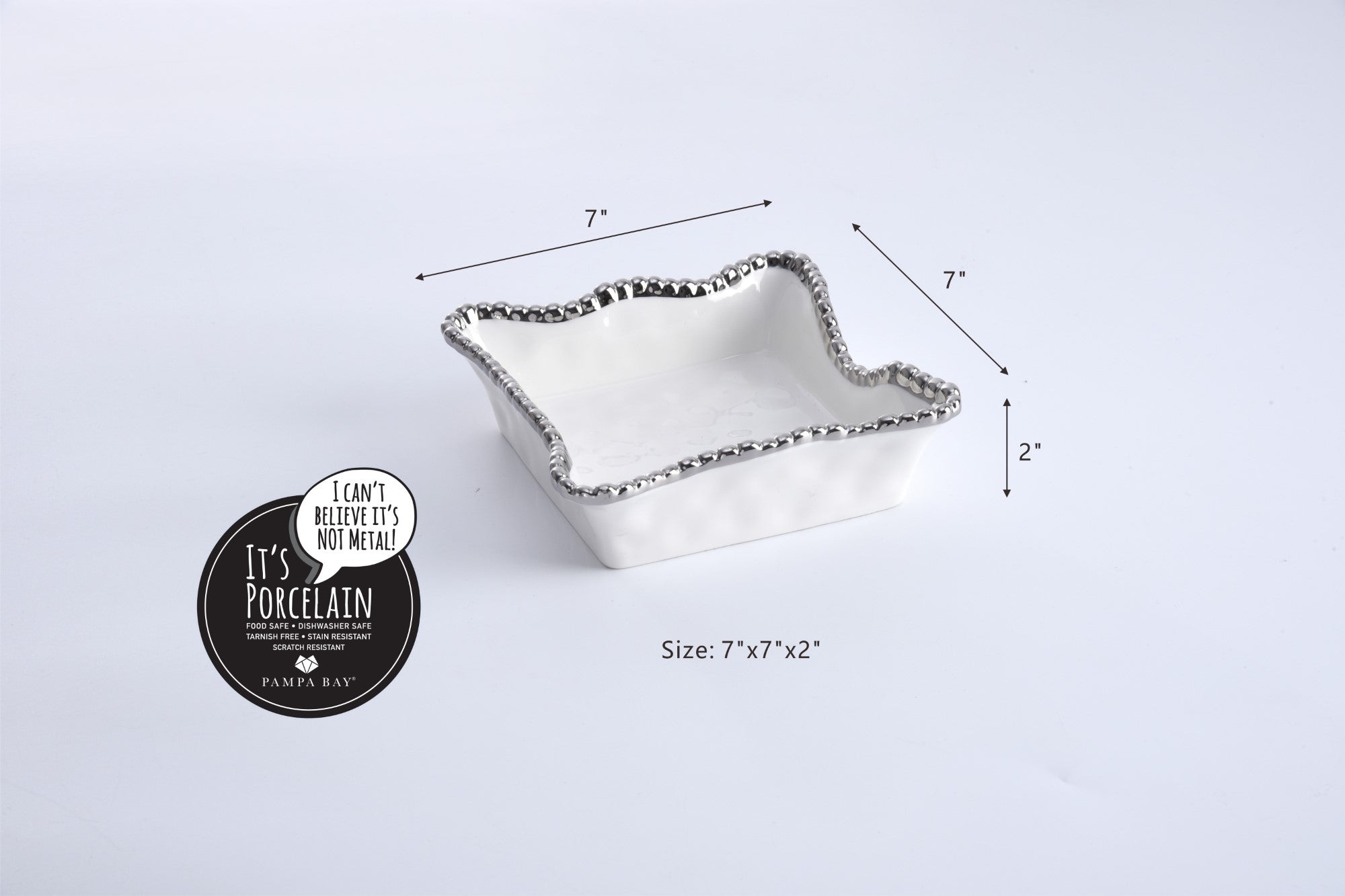Salerno Cocktail Napkin Holder