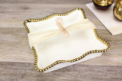 Golden Salerno Cocktail Napkin Holder