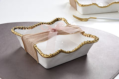 Golden Salerno Cocktail Napkin Holder