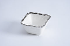 Salerno Square Snack Bowl