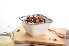 Salerno Square Snack Bowl