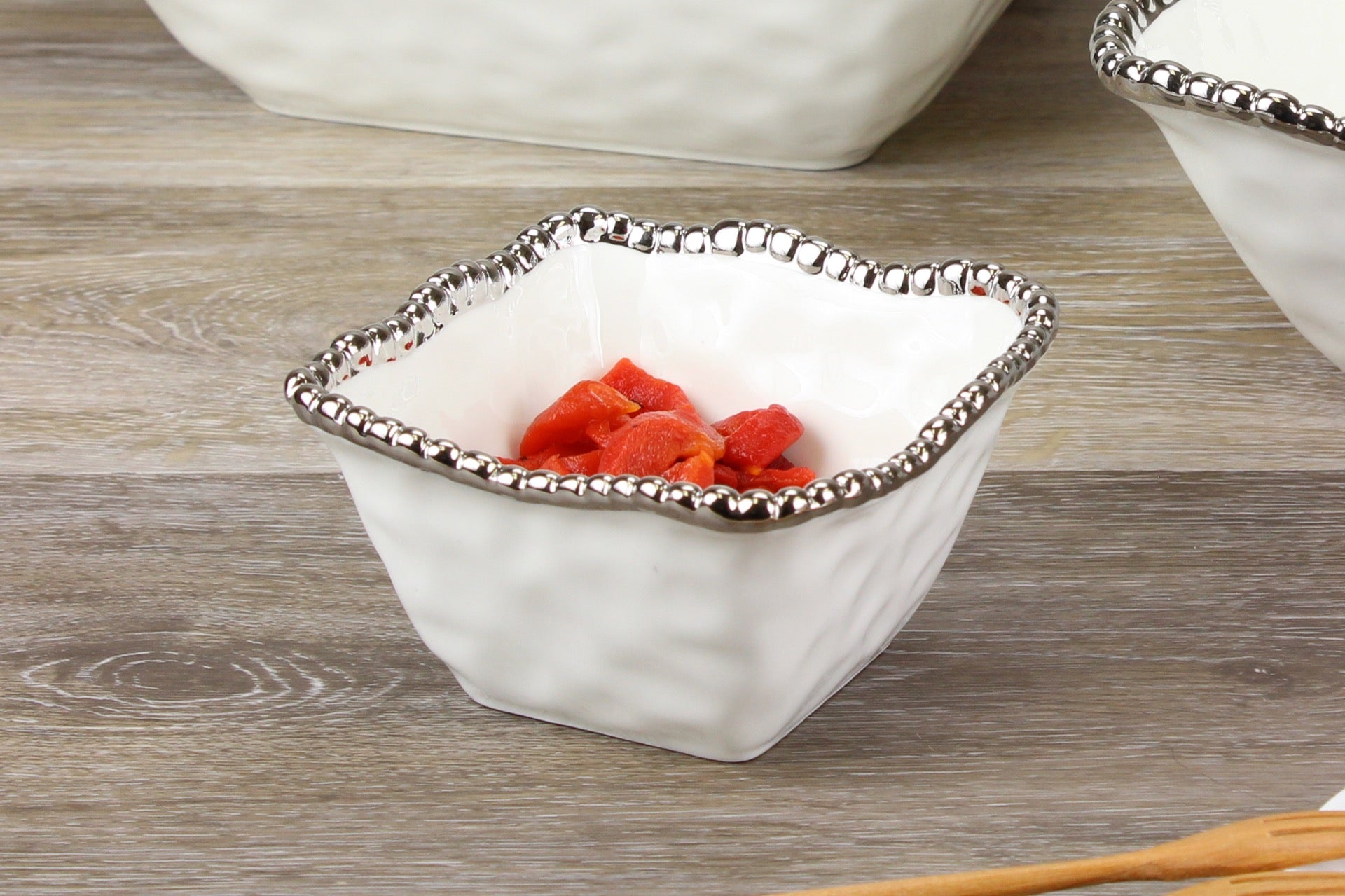 Salerno Square Snack Bowl