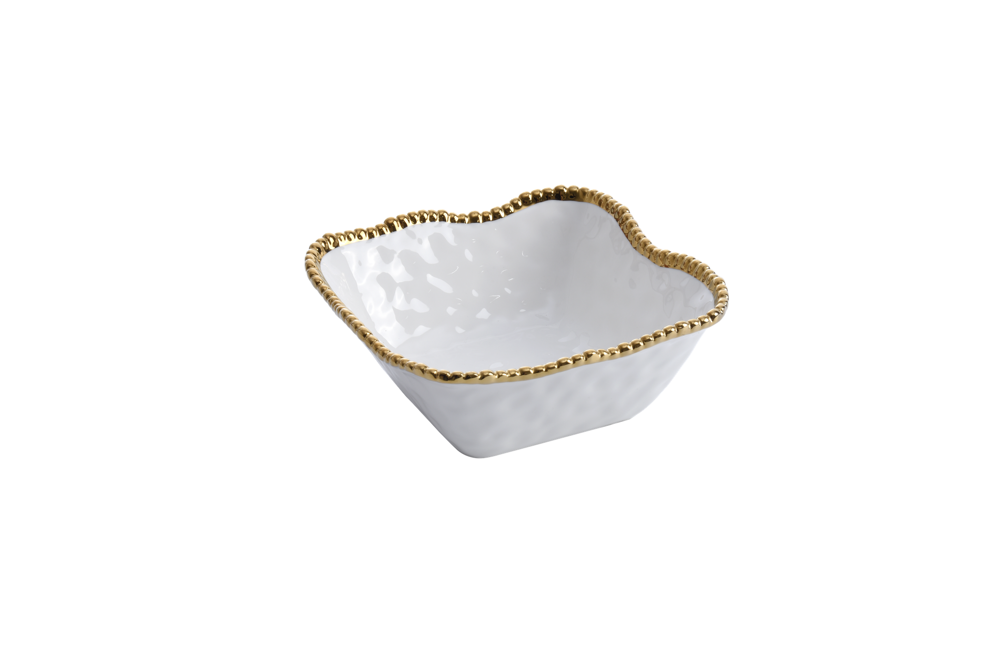 Golden Salerno Medium Square Salad Bowl