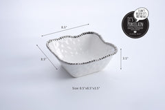 Salerno Medium Square Bowl