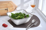 Salerno Large Square Salad Bowl