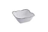 Salerno Large Square Salad Bowl