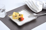 Salerno Square Appetizer/dessert Plate