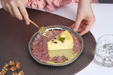 Verona Round Appetizer/dessert Plate