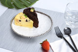 Salerno Round Appetizer/dessert Plate