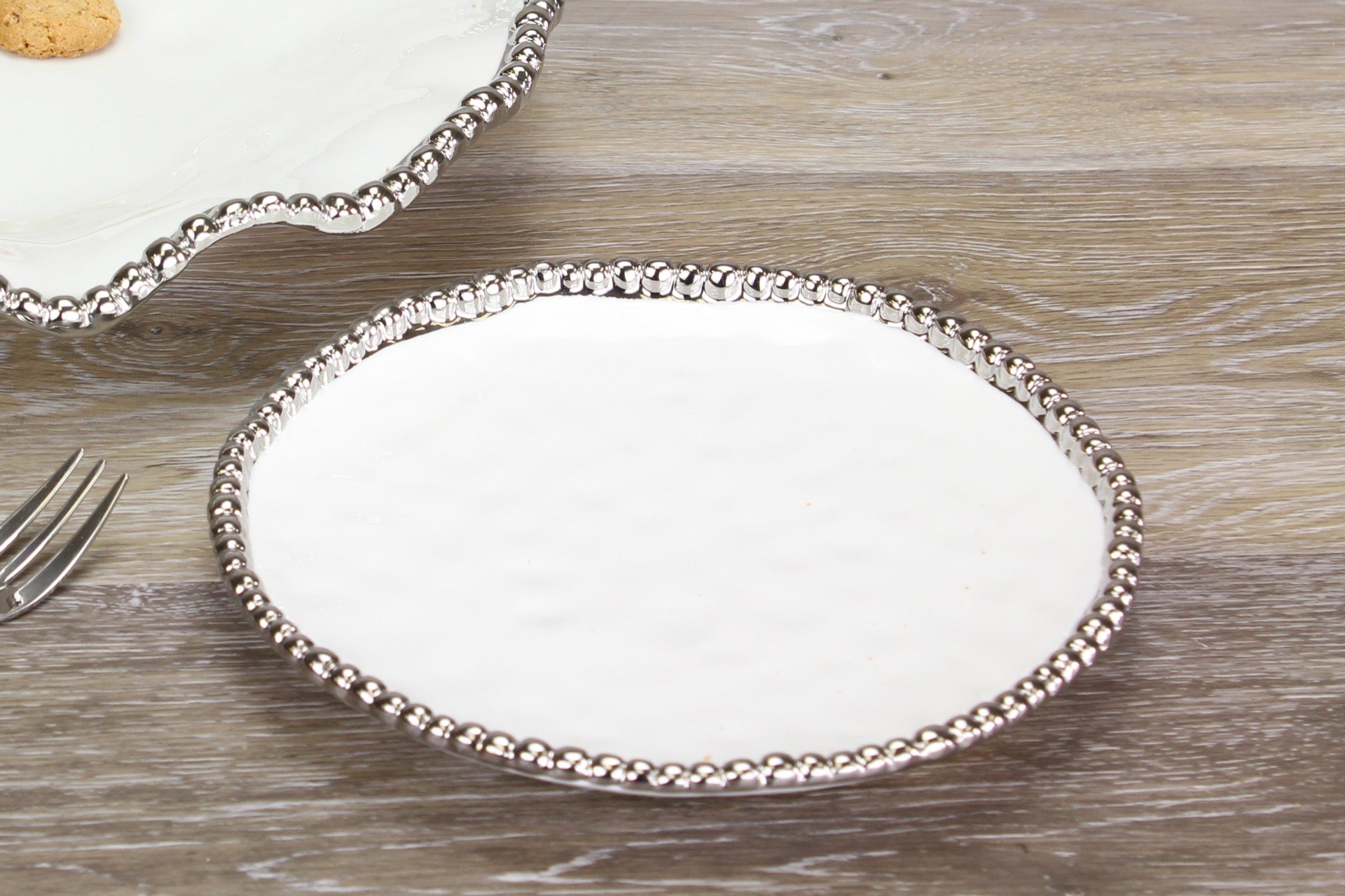 Salerno Round Appetizer/dessert Plate