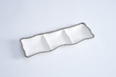 Salerno 3-section Serving Piece