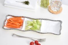 Salerno 3-section Serving Piece