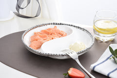 Salerno Small 2-section Platter