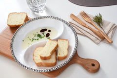 Salerno Small 2-section Platter