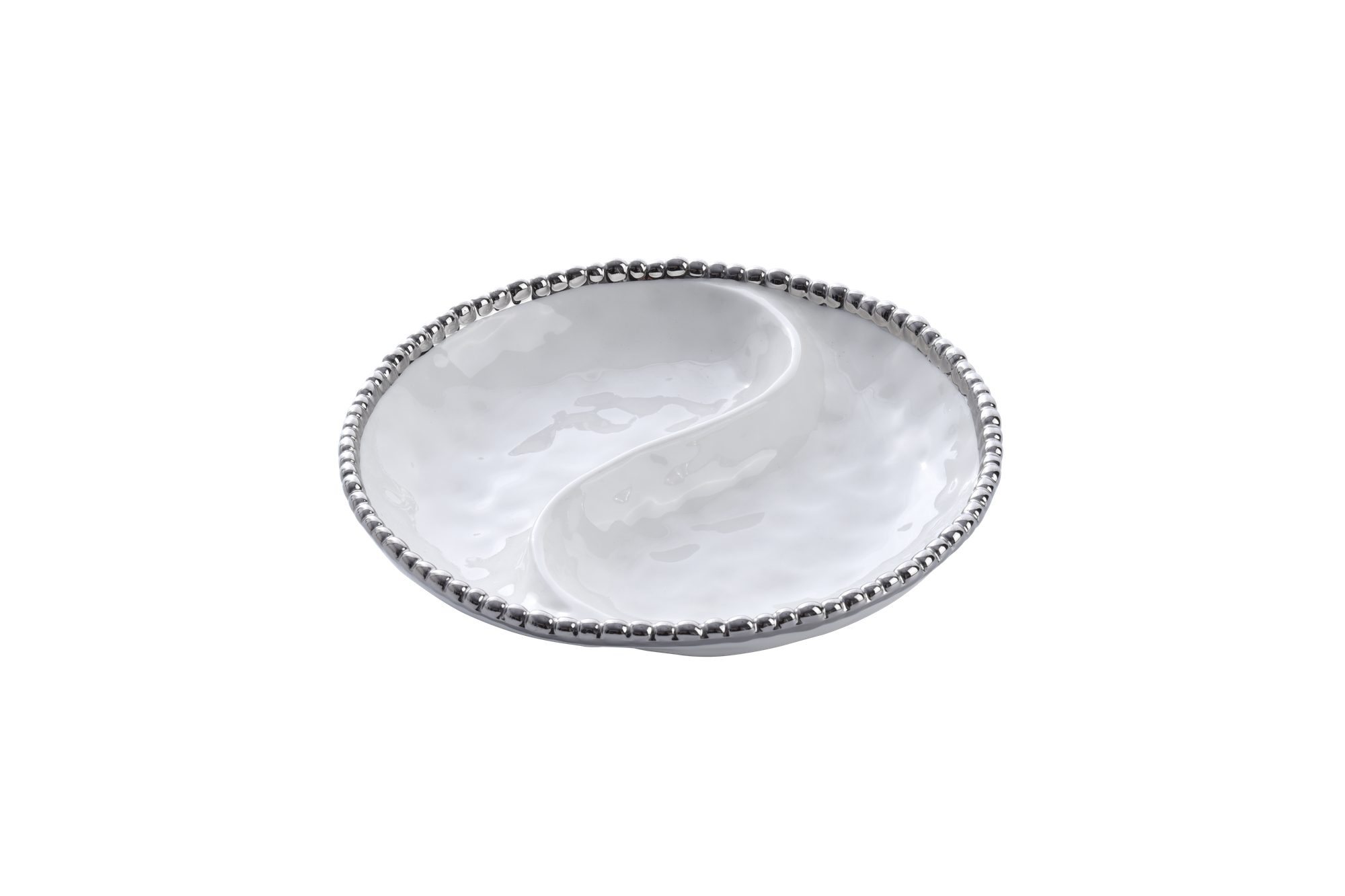Salerno Small 2-section Platter
