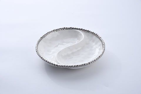Salerno Small 2-section Platter