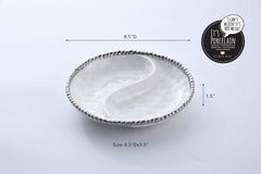 Salerno Small 2-section Platter