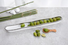 Salerno Olive Serving Dish