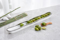 Salerno Olive Serving Dish