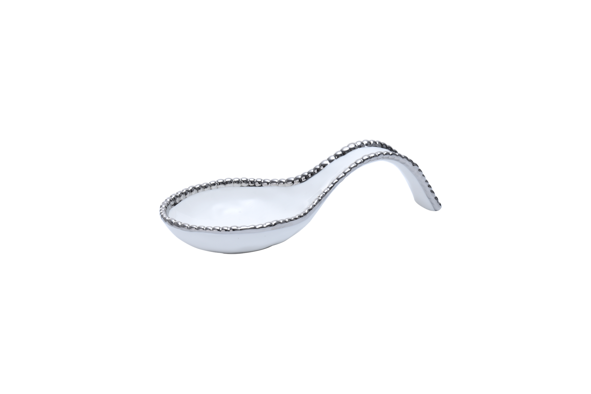 Salerno Spoon Rest-white